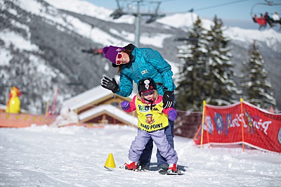 Rental Services Meribel Mottaret - Agence Saulire - PiouPiou Ski school Child
