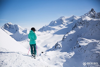 Rentals Meribel Mottaret - Agence Saulire - Skiing Panorama