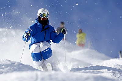 Access to Meribel Mottaret with Agence Saulire - Mogul skiing