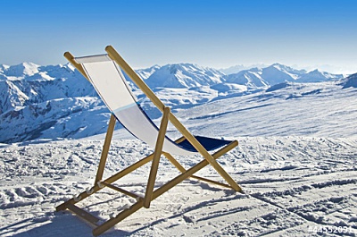 Rental Services Meribel Mottaret - Agence Saulire - Deck chair Sun Terrace