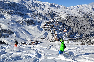Selling your property with Agence Saulire - Meribel Mottaret - Freeride Skiing Powder Snow
