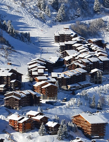 In Mottaret, most of our residences are ski-in. You only have to shoe or walk a maximum of 300 meters and here you are in a flash on the largest ski area in the world, Les 3 Vallées! 