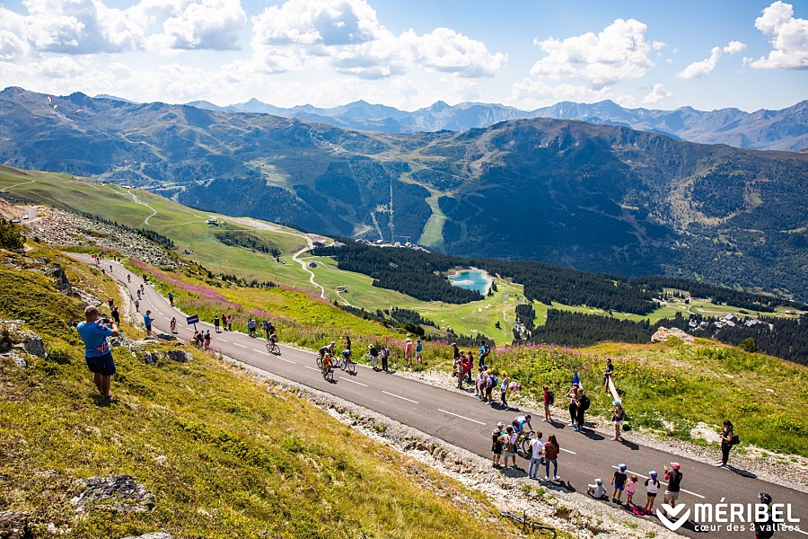 Meribel, the most expected finish line of  Tour de France 2020!