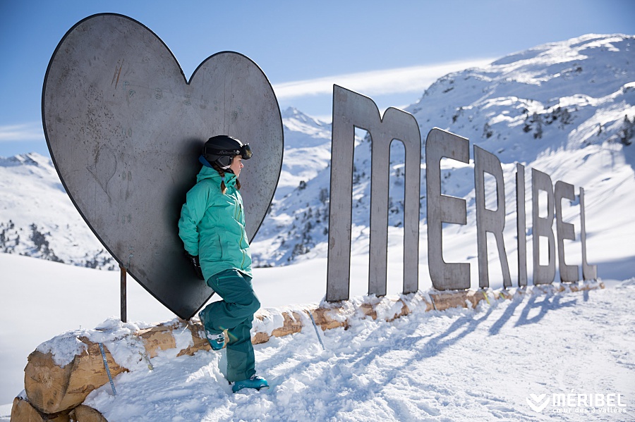 My ski week in Meribel