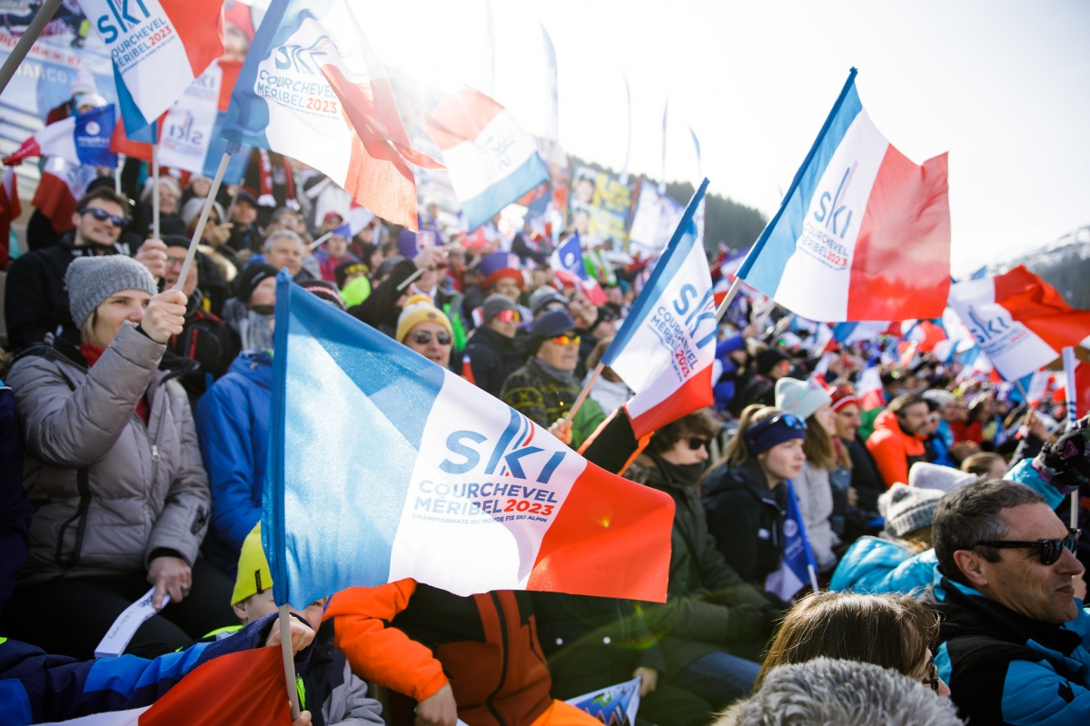 In February, come to enjoy the show during the World Ski Championships!