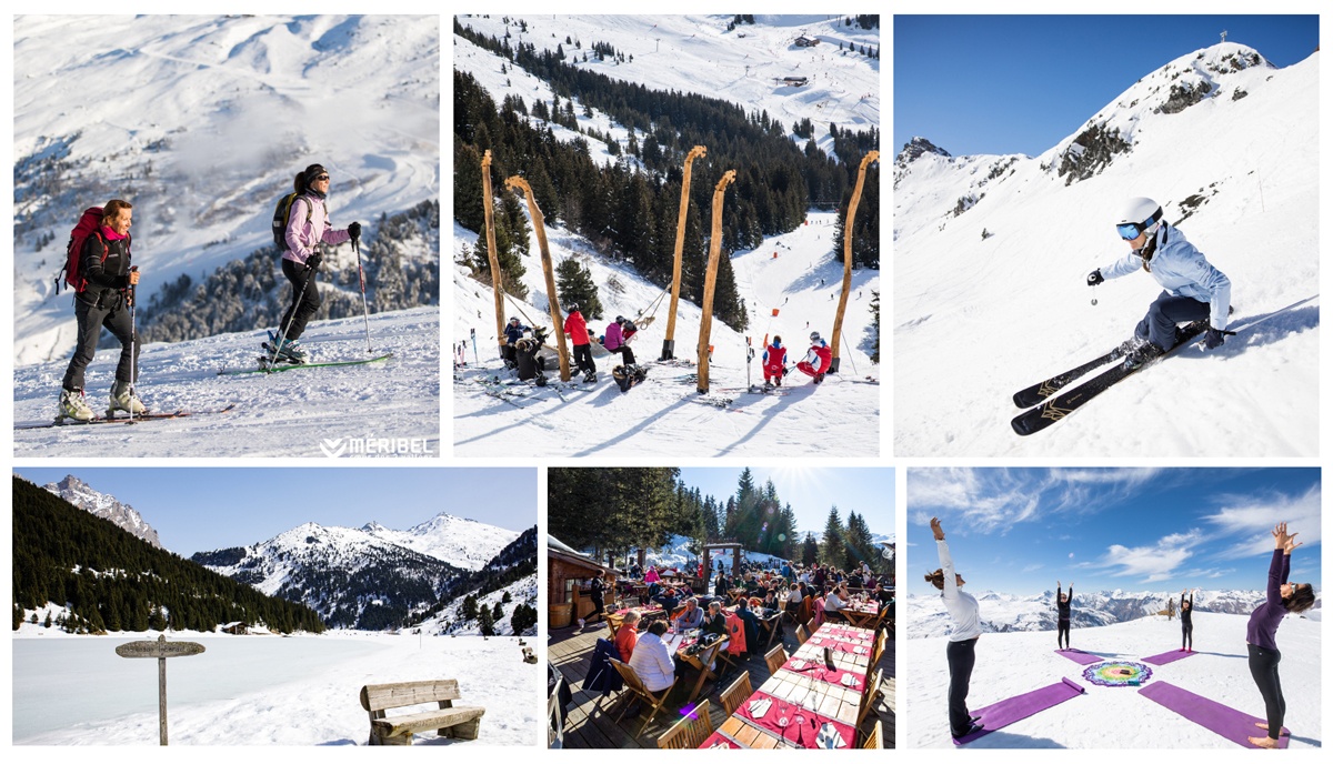 What to do in Meribel when one does not ski?