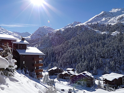 Meribel Mottaret ski resort - Agence Saulire - Chatelet area