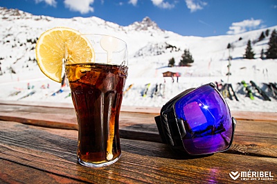 Meribel Mottaret ski resort - Agence Saulire - Terrace Sunny Chilling