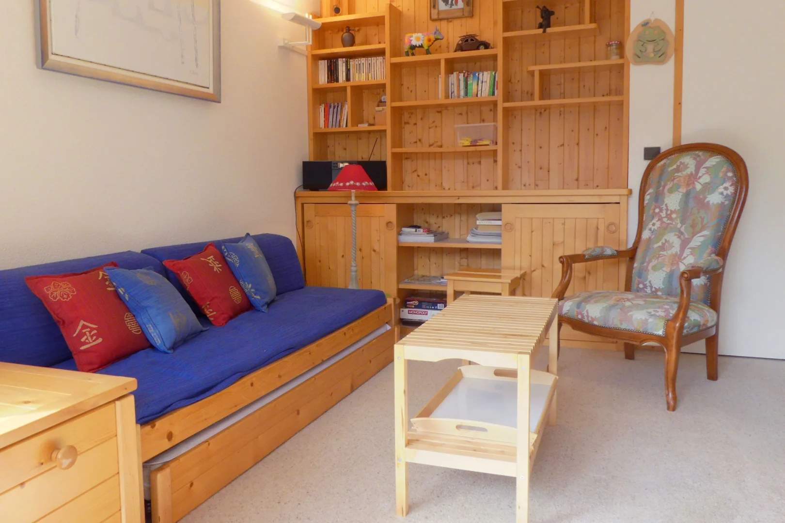 PLA036 / 2 rooms cabin / Méribel / Le Chatelet