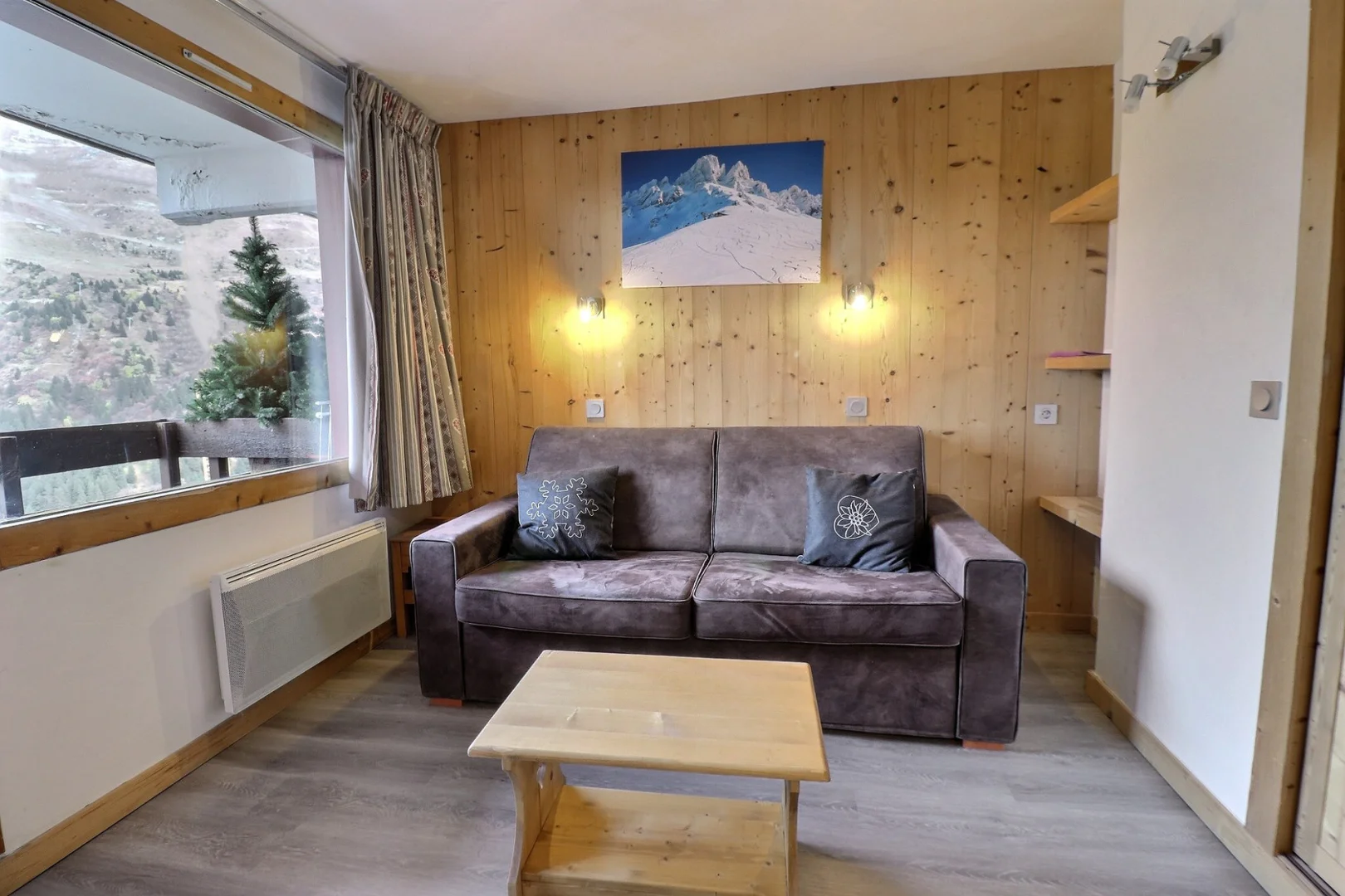 DANE35 / Studio divisible / Méribel / Le Hameau