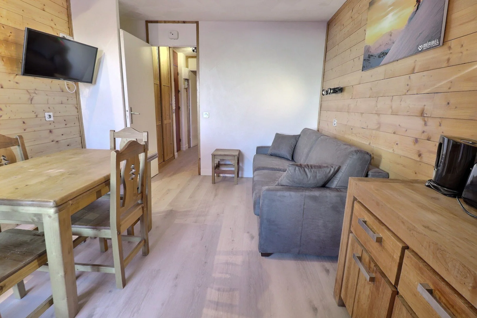 CROA16 / 2 rooms / Méribel / Le Hameau