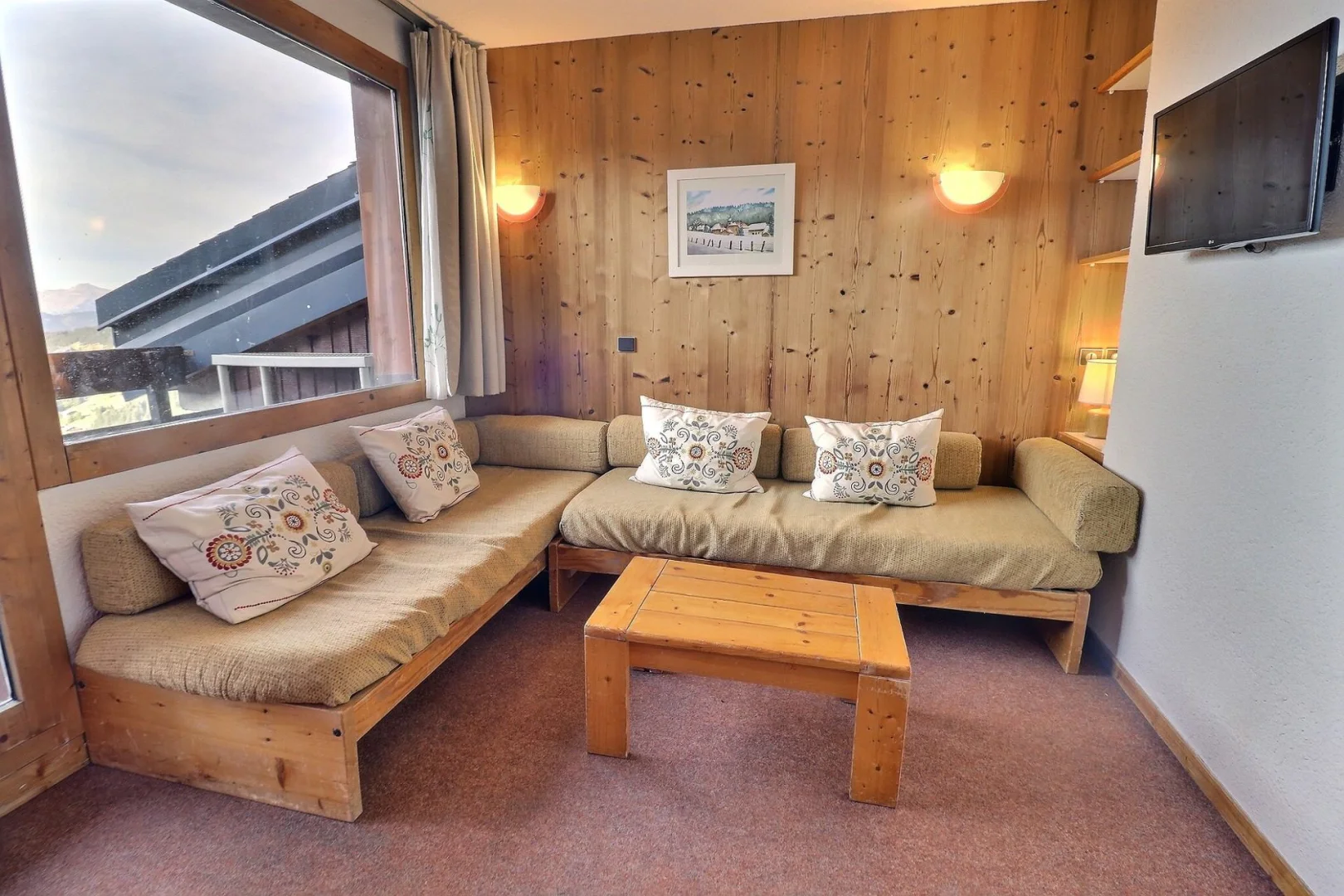 CANB18 / 3 rooms mezzanine / Méribel / Le Hameau