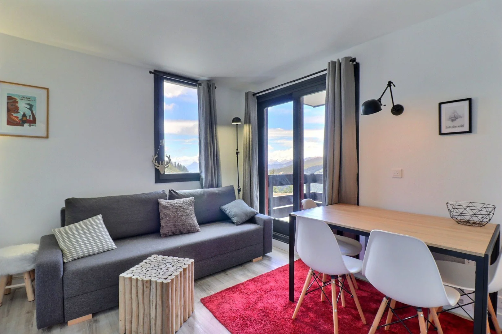CROC53 / 2 rooms / Méribel / Le Hameau