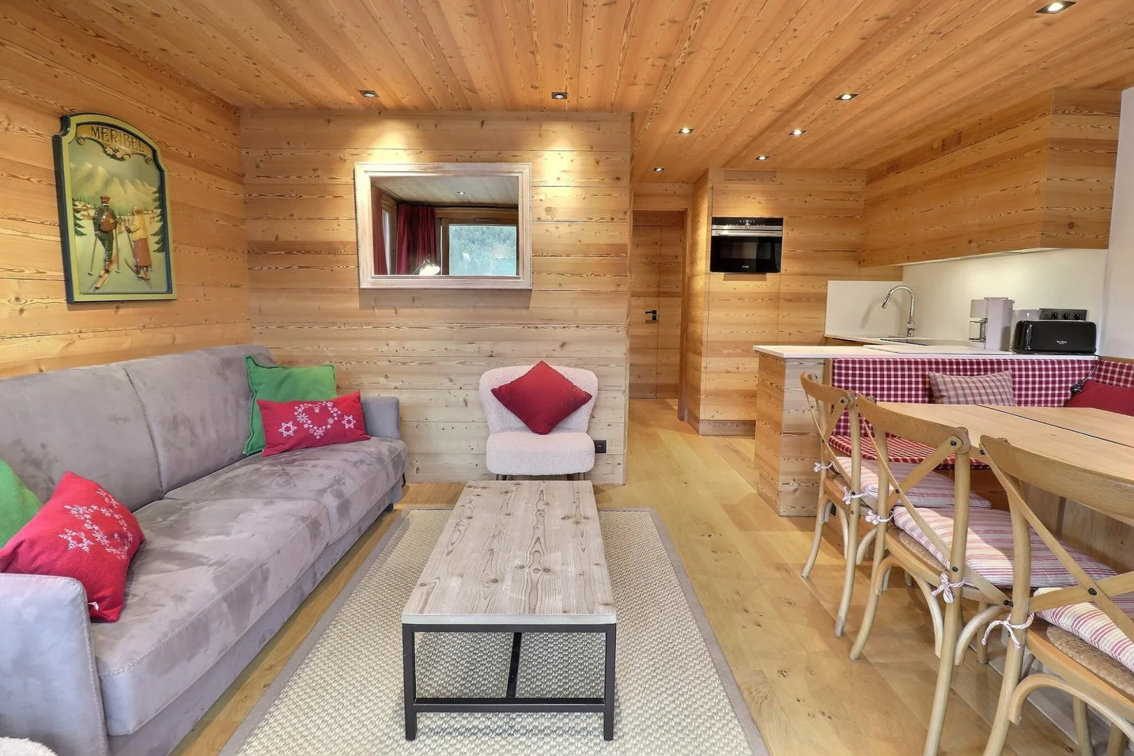 PLA024 / 2 rooms cabin / Méribel / Le Chatelet