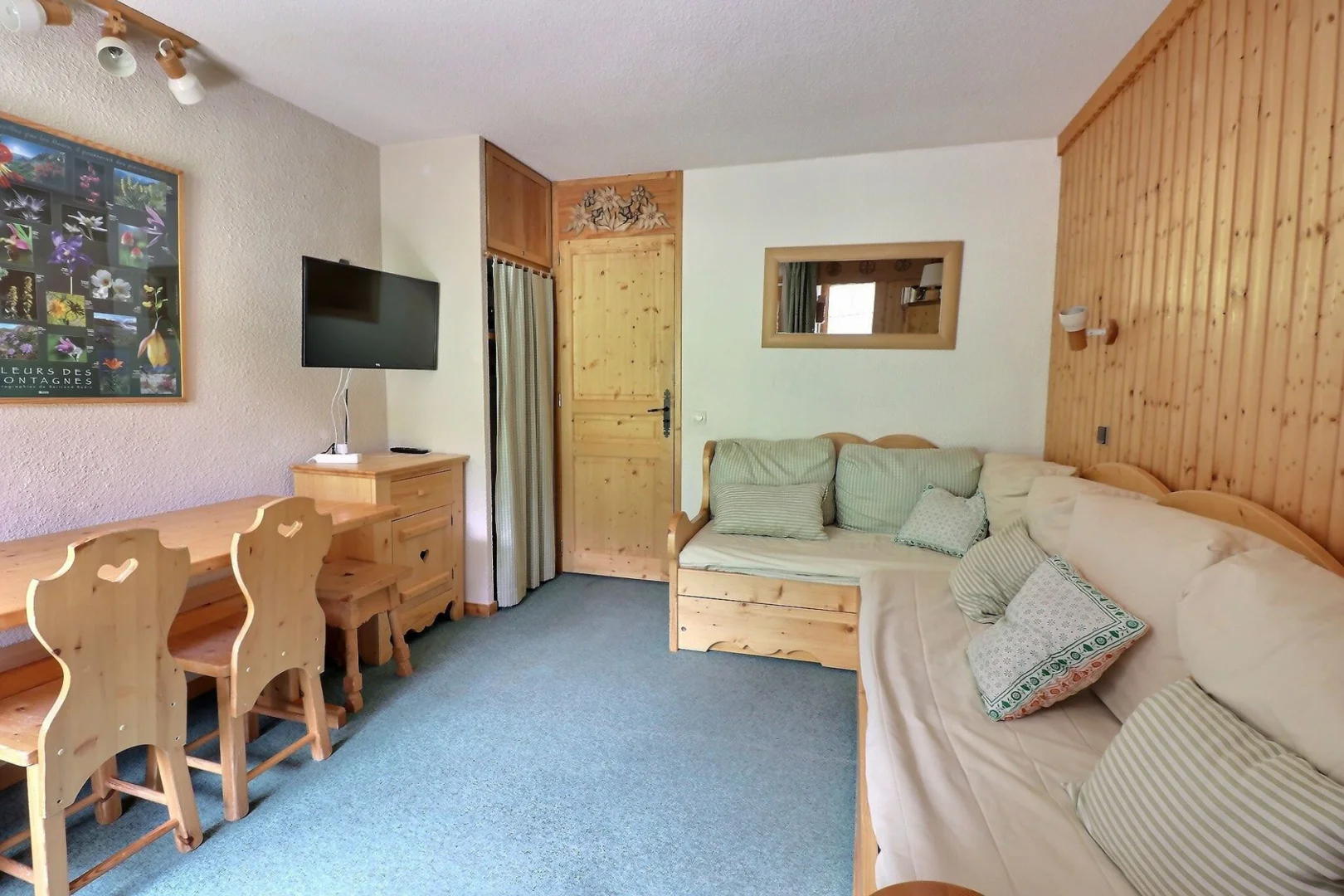 CROD113 / 2 rooms / Méribel / Le Hameau