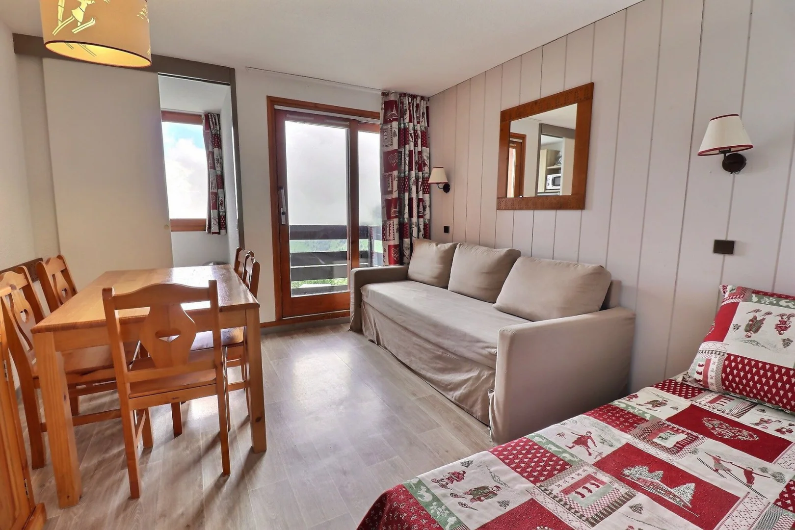 CROA44 / 2 rooms / Méribel / Le Hameau
