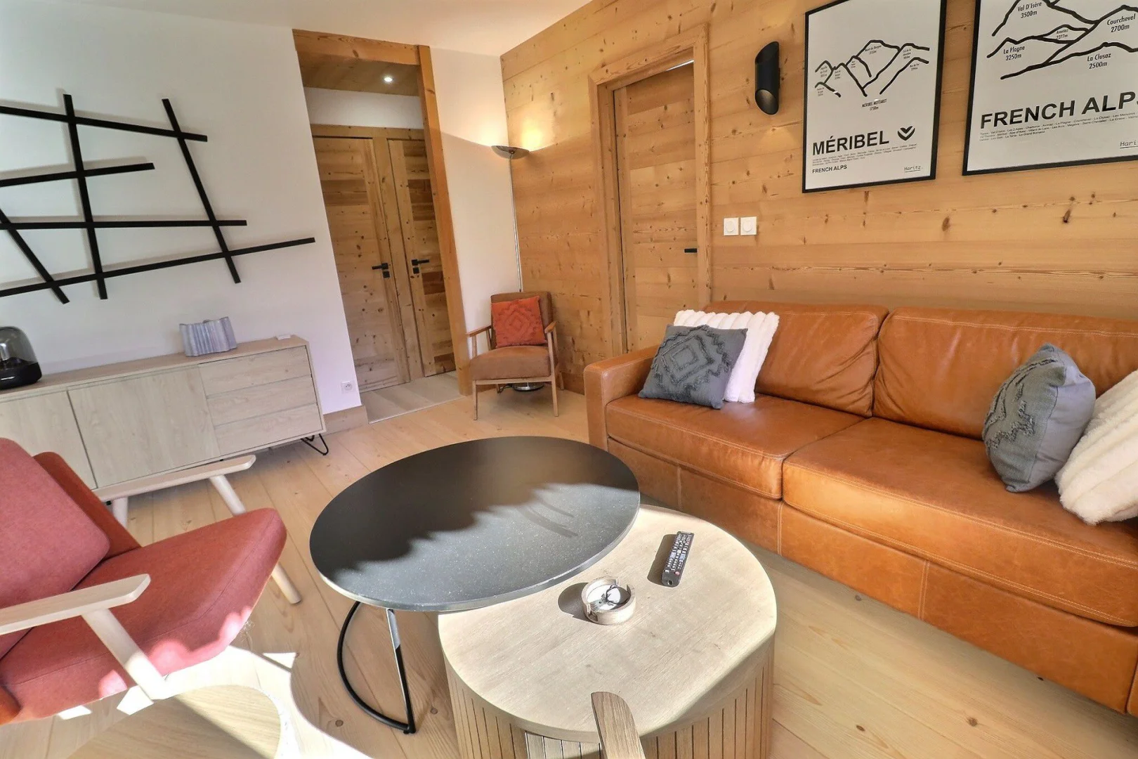 VAN023 / 3 rooms / Méribel / Le Laitelet