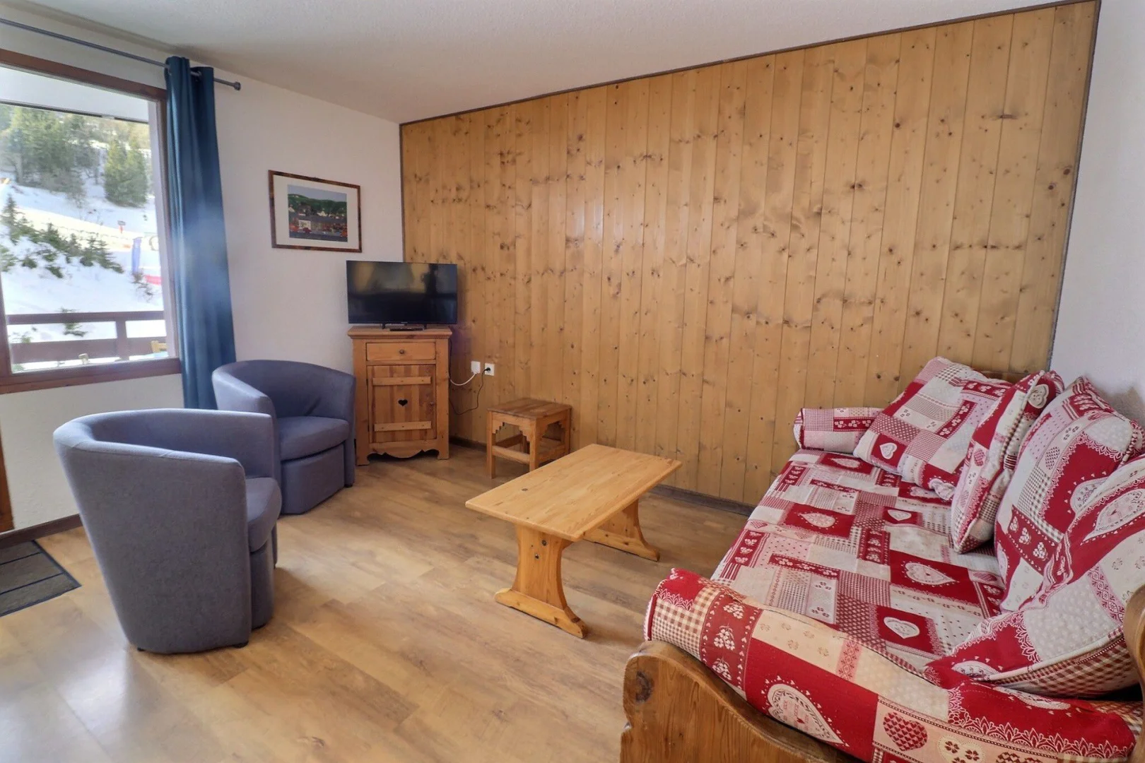 LGB207 / 2 rooms / La Tania / Centre - La Tania