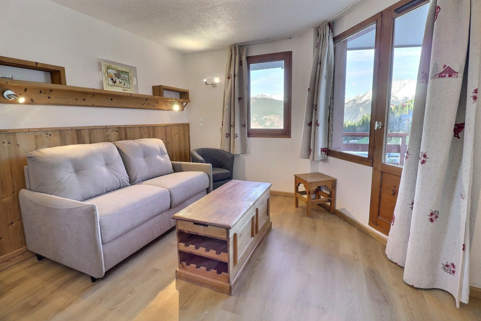 LGB504 / 2 rooms cabin / La Tania / Centre - La Tania