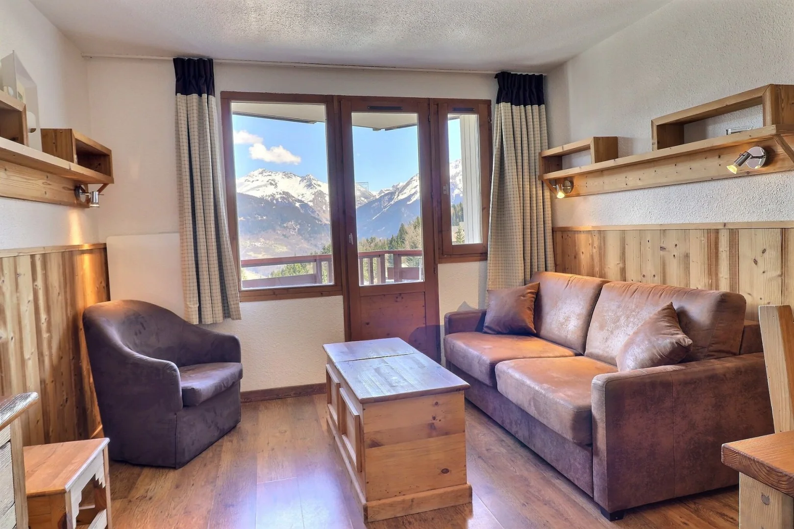LGB608 / 2 rooms / La Tania / Centre - La Tania