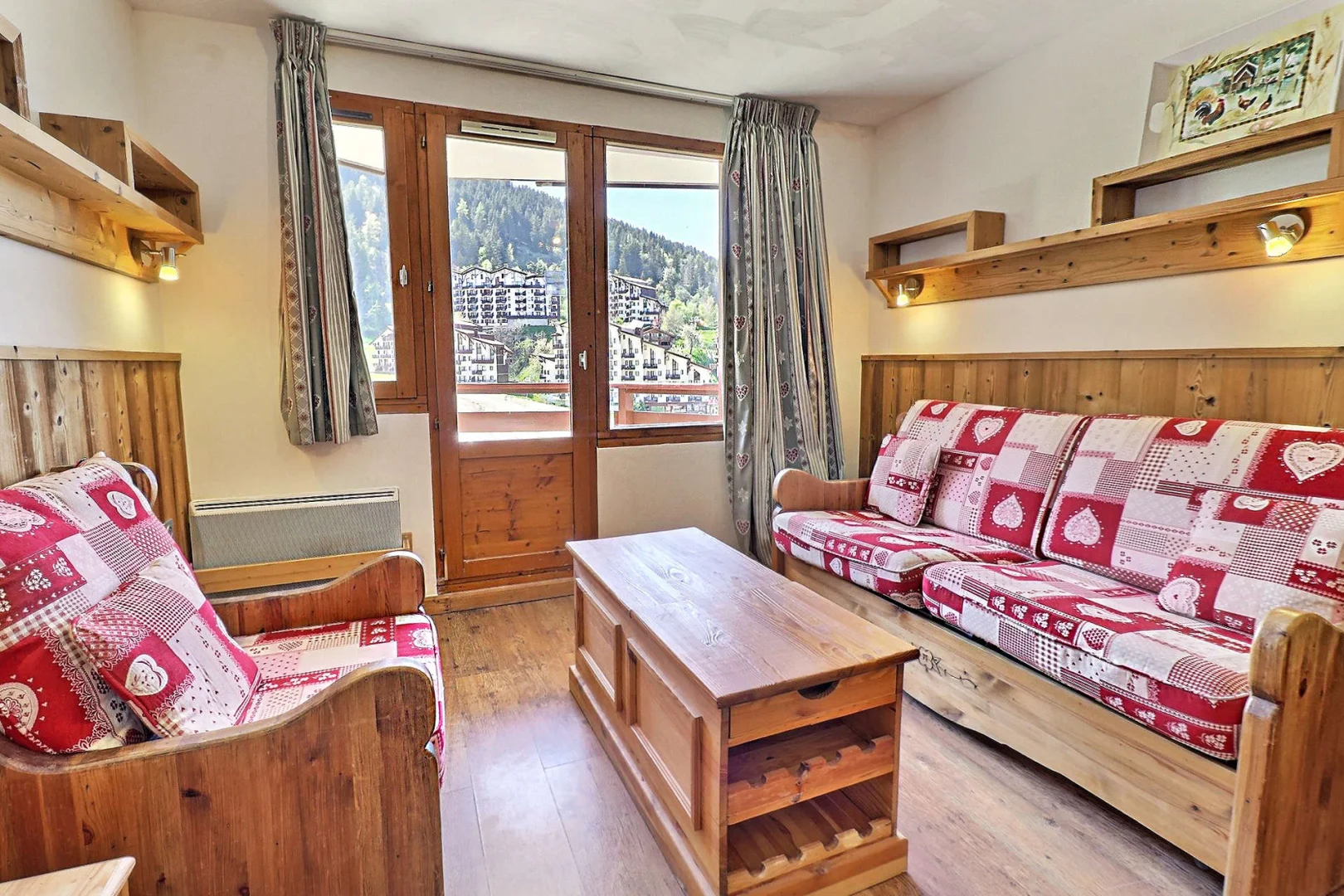 LGB611 / 2 rooms / La Tania / Centre - La Tania
