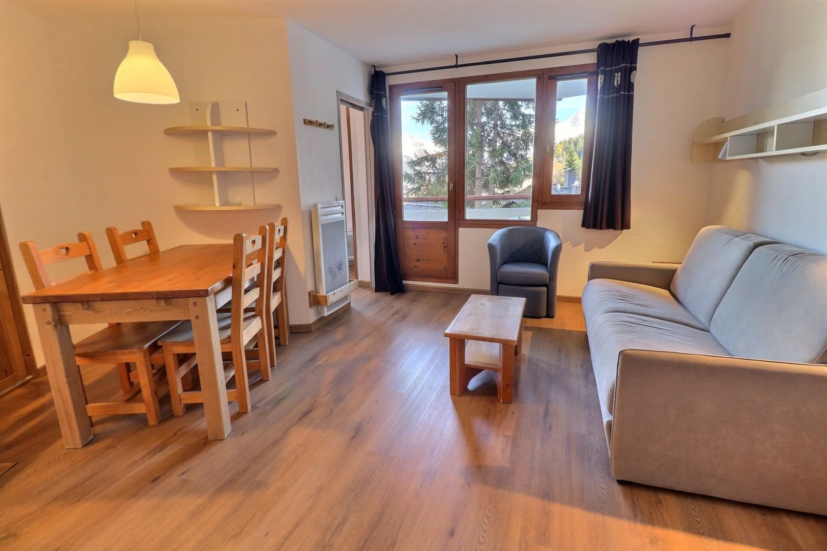 LGB620 / 2 rooms / La Tania / Centre - La Tania