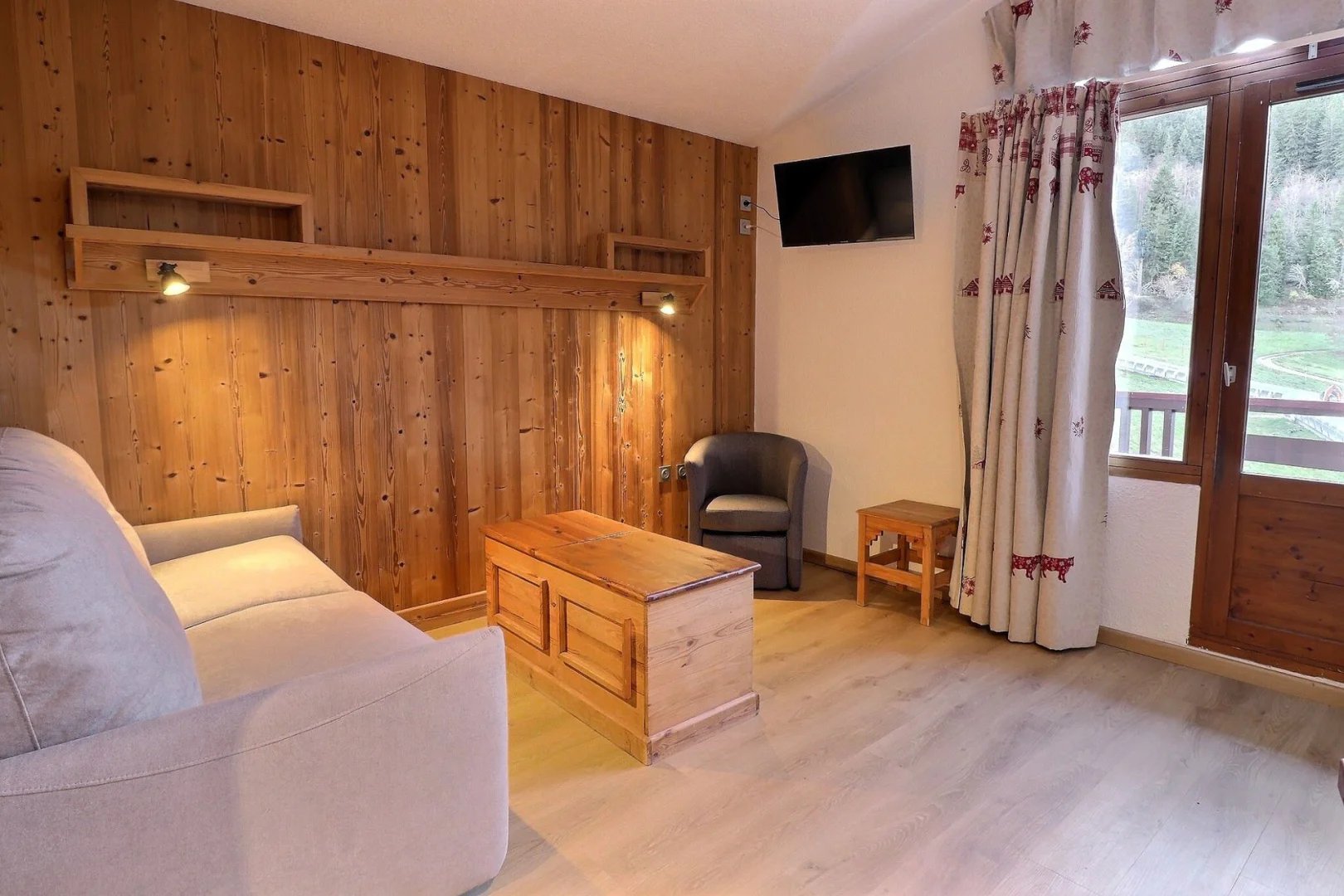 LGB709 / 2 rooms / La Tania / Centre - La Tania