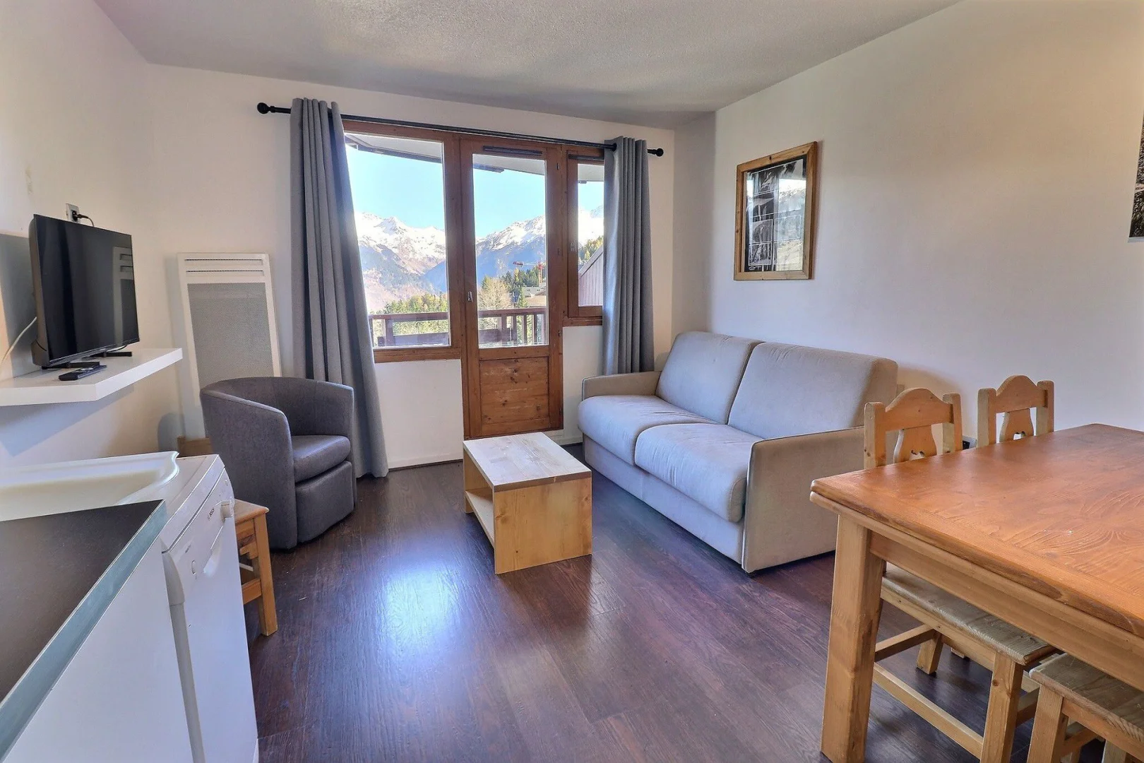 LGB714 / 2 rooms / La Tania / Centre - La Tania