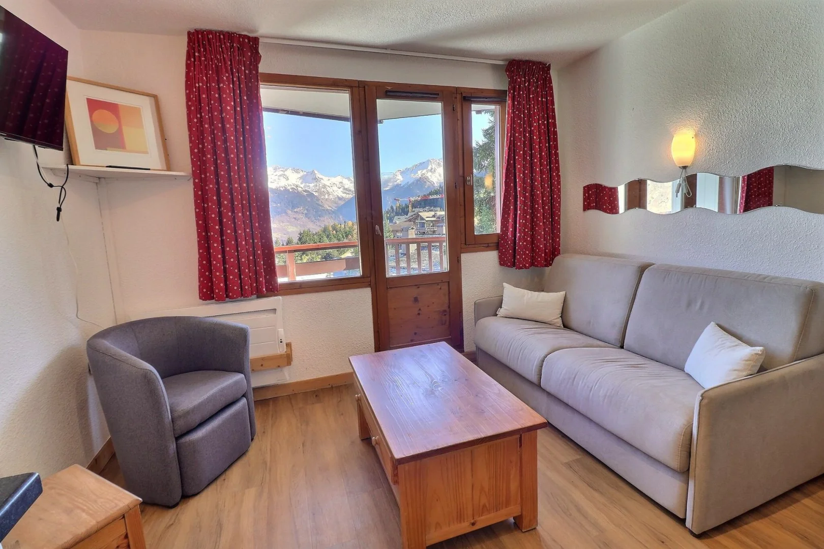 LGB718 / 2 rooms / La Tania / Centre - La Tania