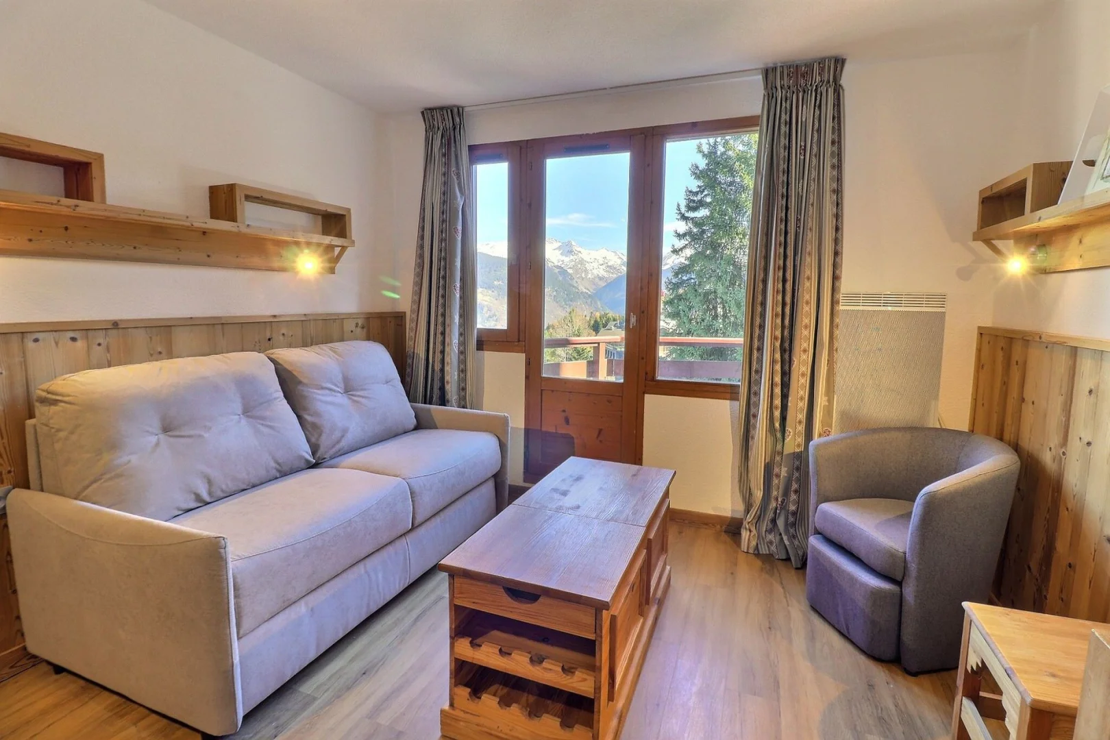 LGB928 / 2 rooms / La Tania / Centre - La Tania
