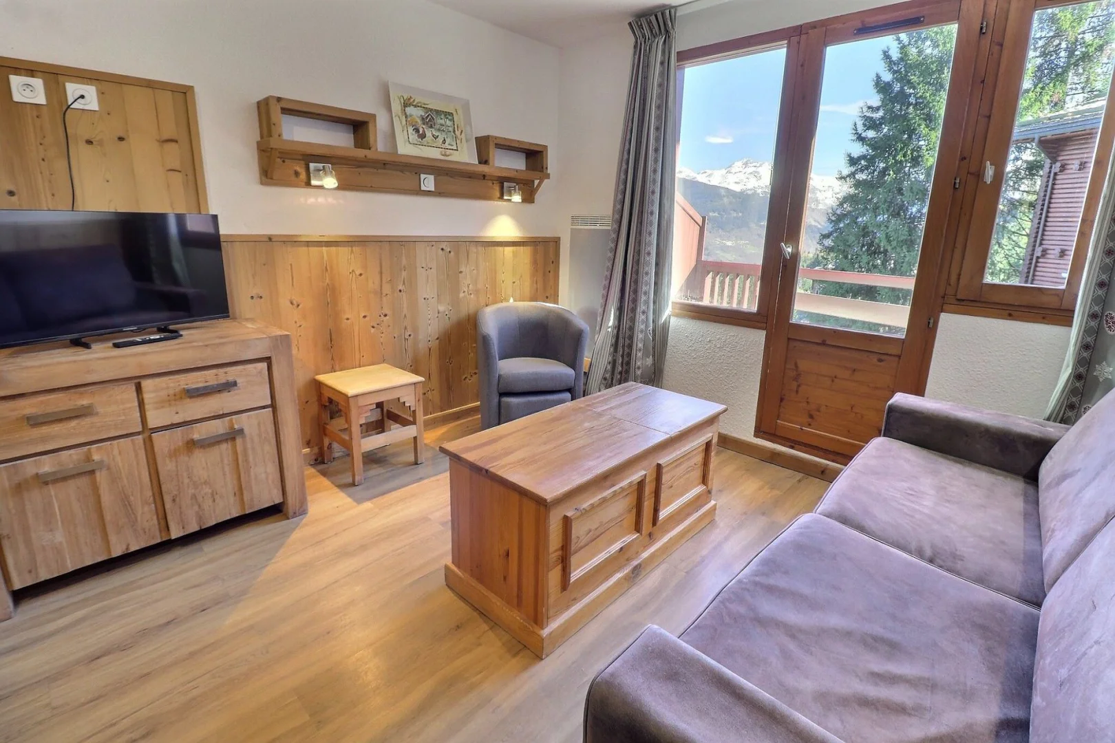 LGB930 / 2 rooms / La Tania / Centre - La Tania