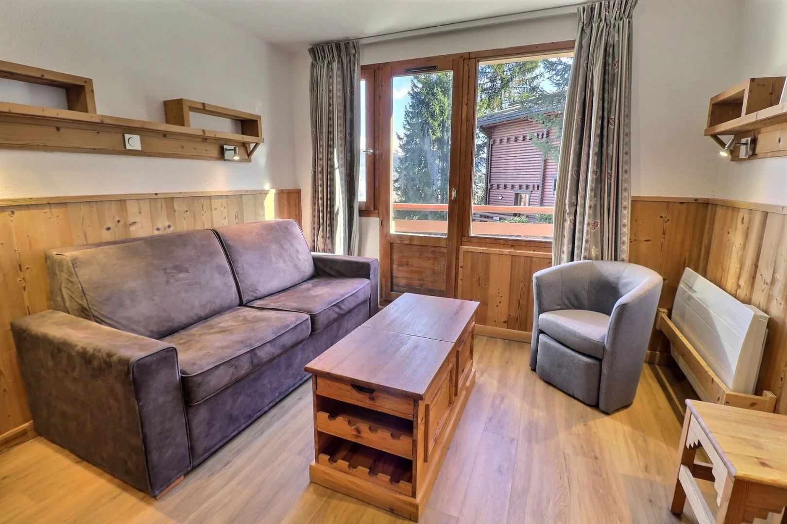 LGB932 / 2 rooms / La Tania / Centre - La Tania