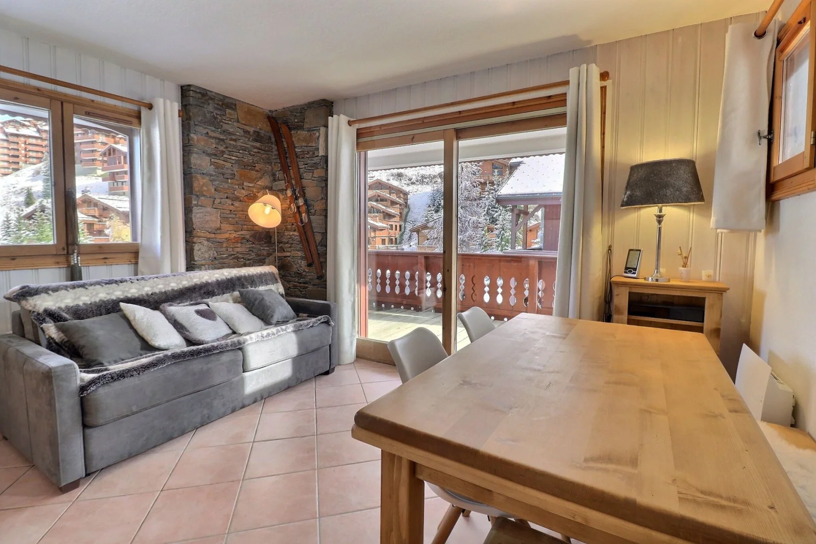 ALPAB5 / 2 rooms cabin / Méribel / Le Chatelet
