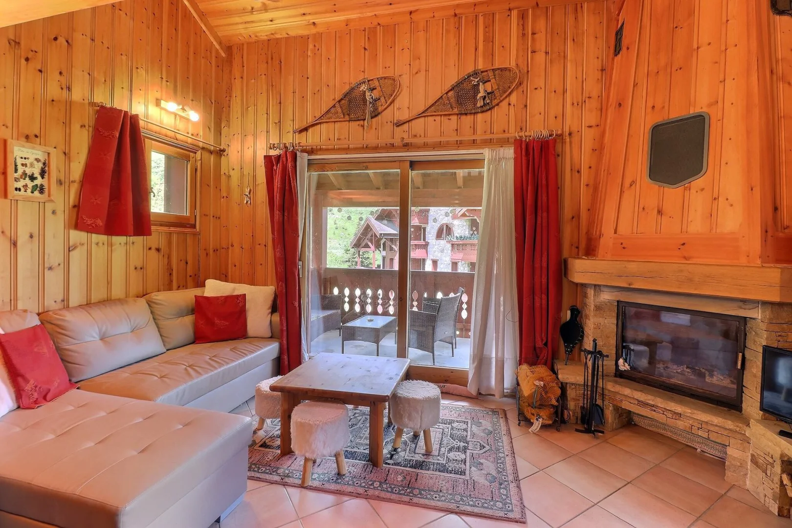ALPAD12 / 3 rooms mezzanine / Méribel / Le Chatelet