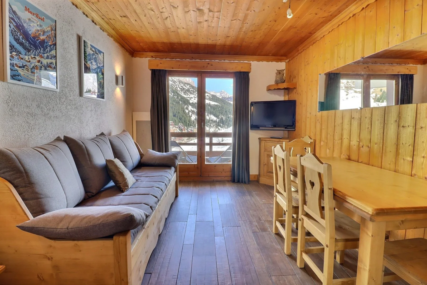 PRO042 / 2 rooms / Méribel / Le Laitelet