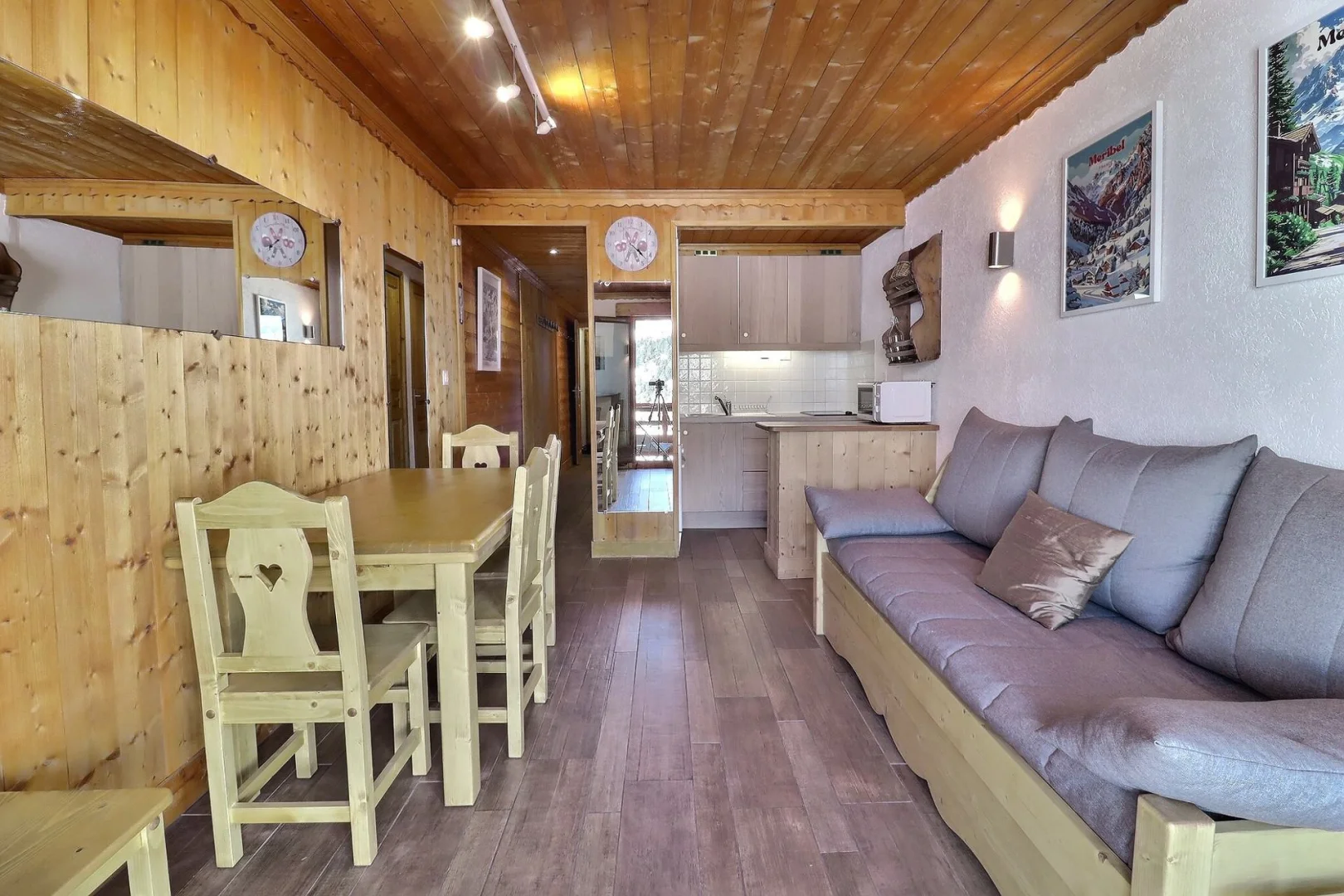 PRO042 / 2 rooms / Méribel / Le Laitelet