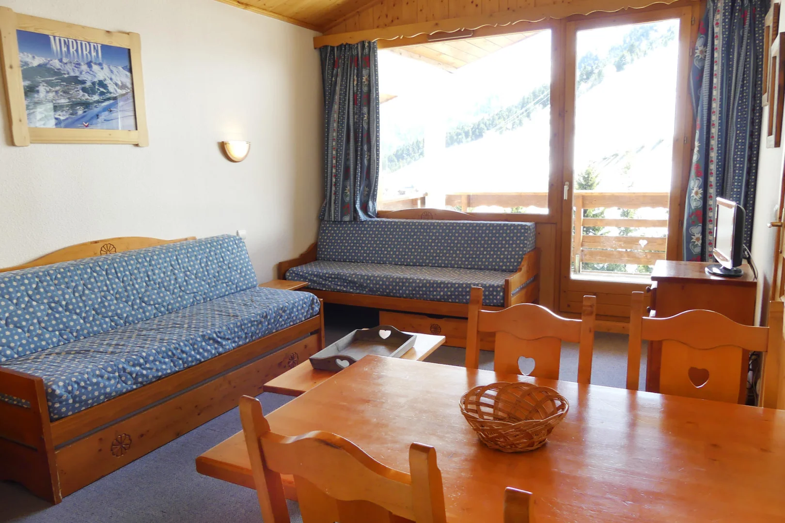 PS0910 / 2 rooms / Méribel / Mottaret Centre