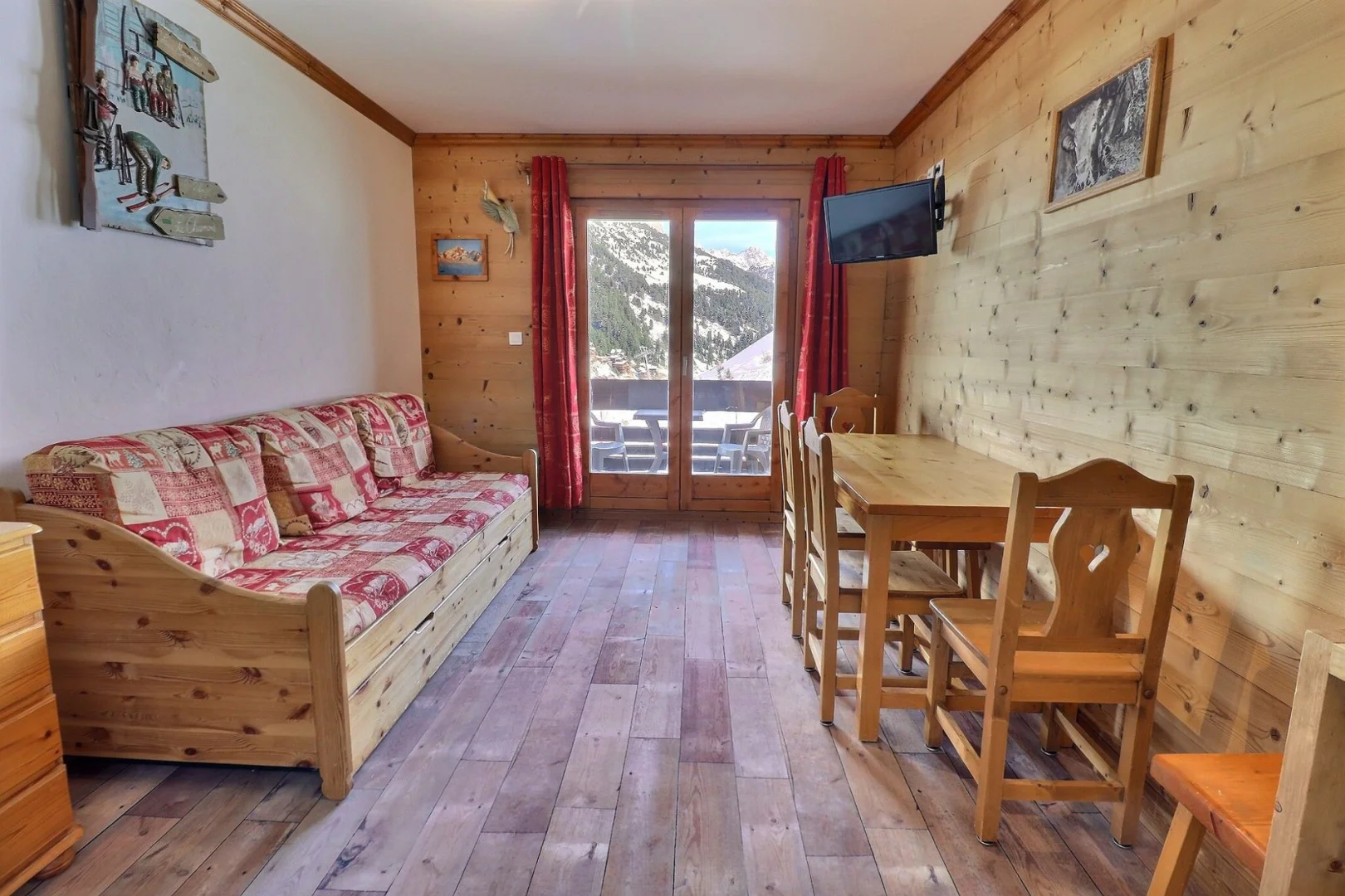 PRO012 / 2 rooms / Méribel / Le Laitelet