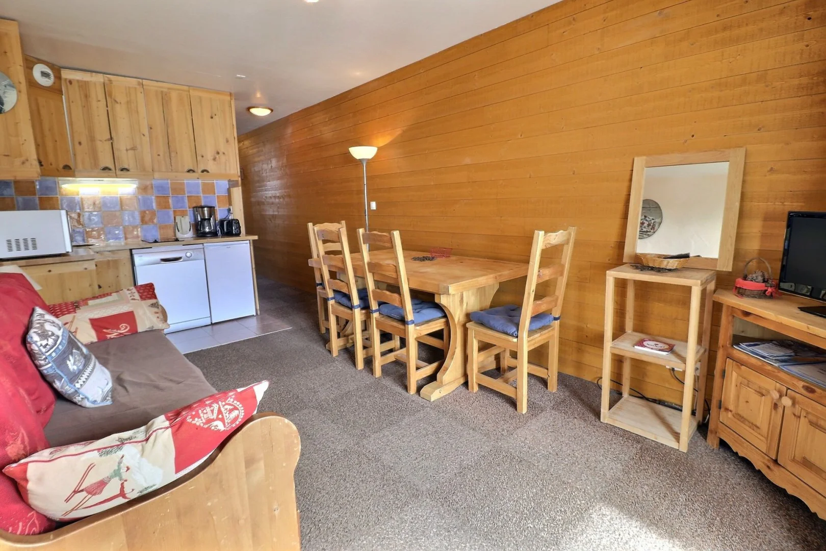 PRO014 / 2 rooms / Méribel / Le Laitelet