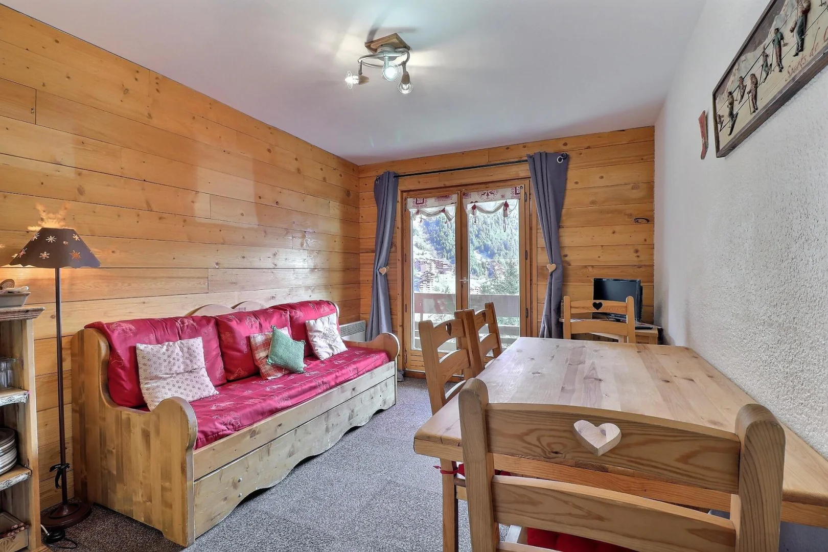 PRO029 / 2 rooms / Méribel / Le Laitelet