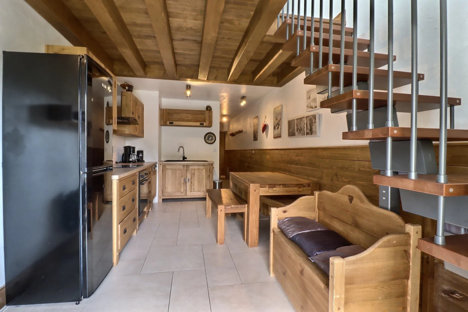 PRO071 / 3 rooms cabin / Méribel / Le Laitelet