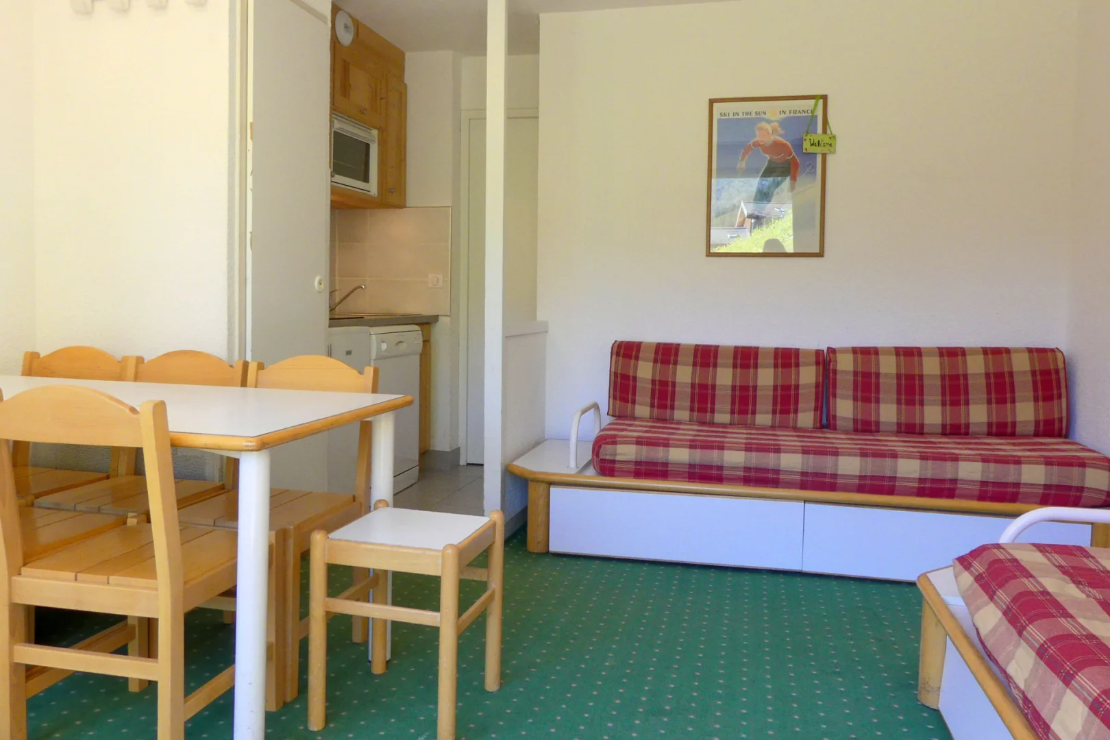 PRA413 / 2 rooms cabin / Méribel / Le Chatelet
