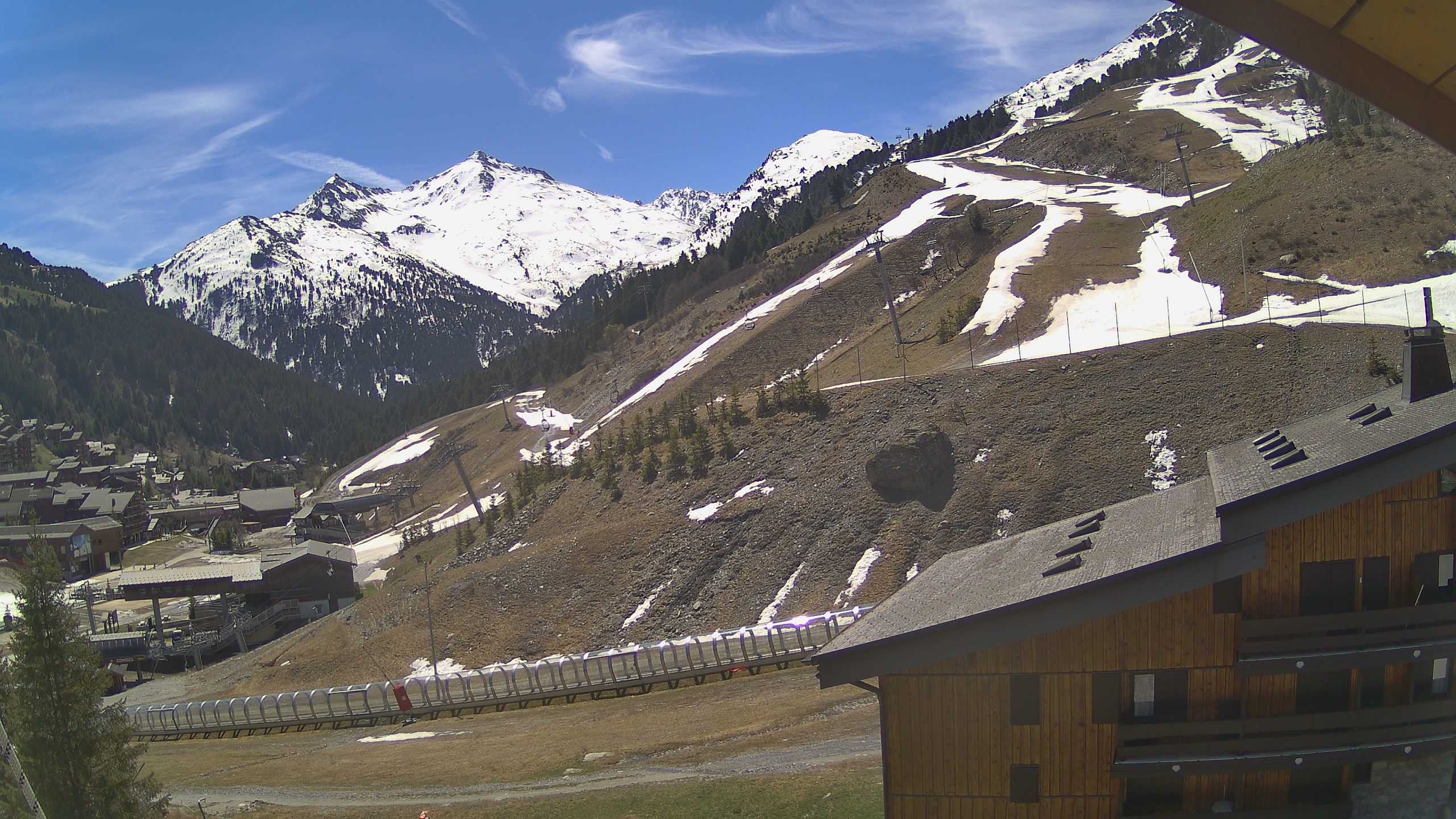 Agence Saulire Webcam