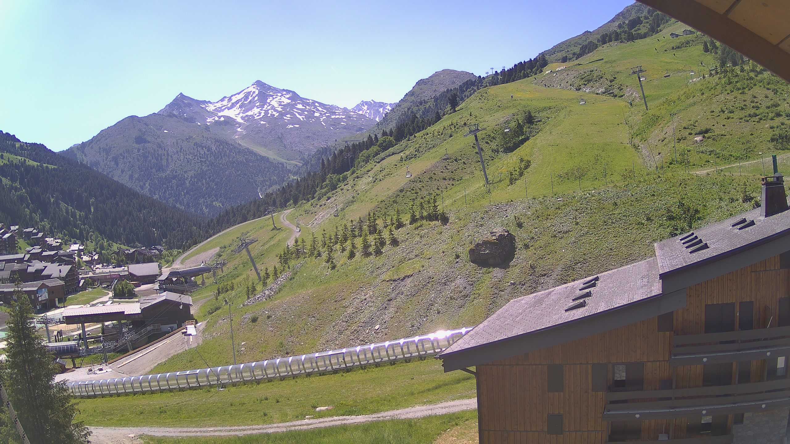 Agence Saulire Webcam