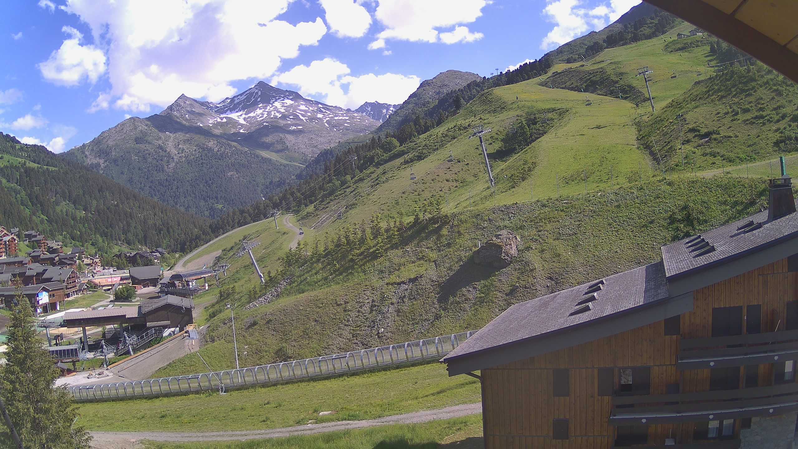 Agence Saulire Webcam