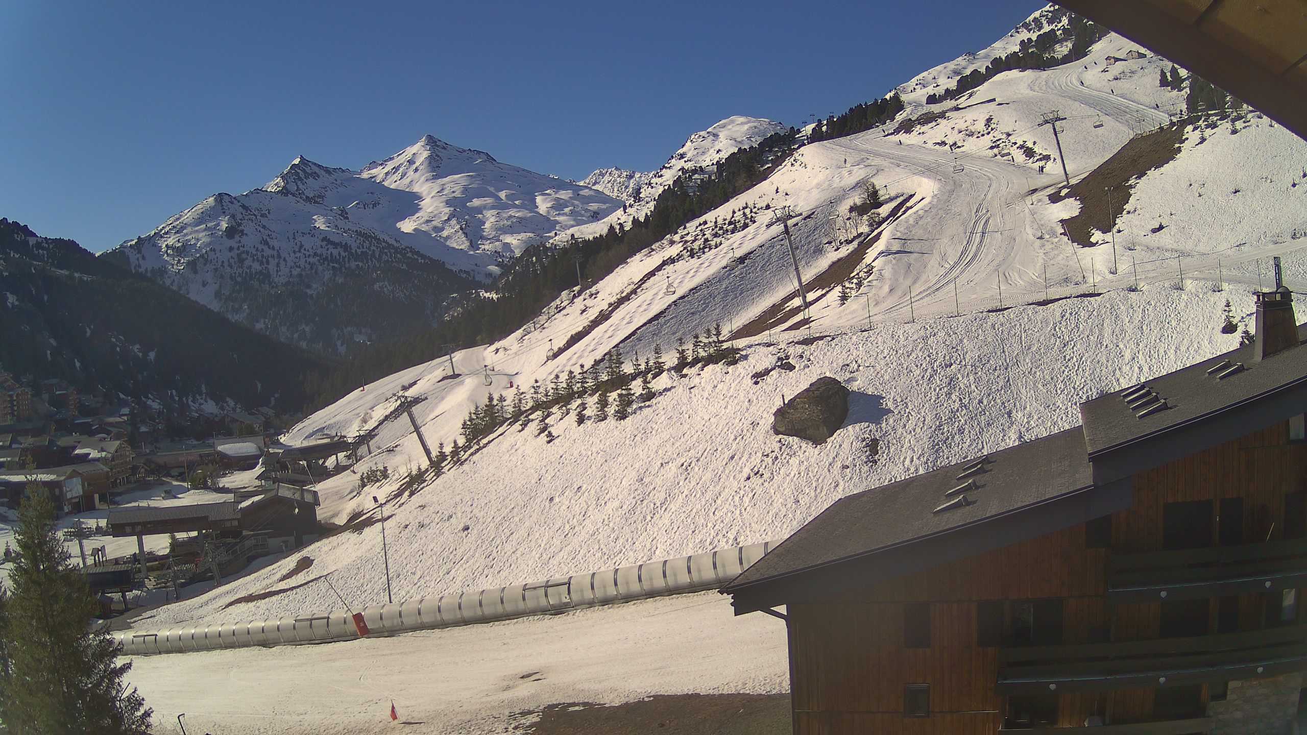 Agence Saulire Webcam