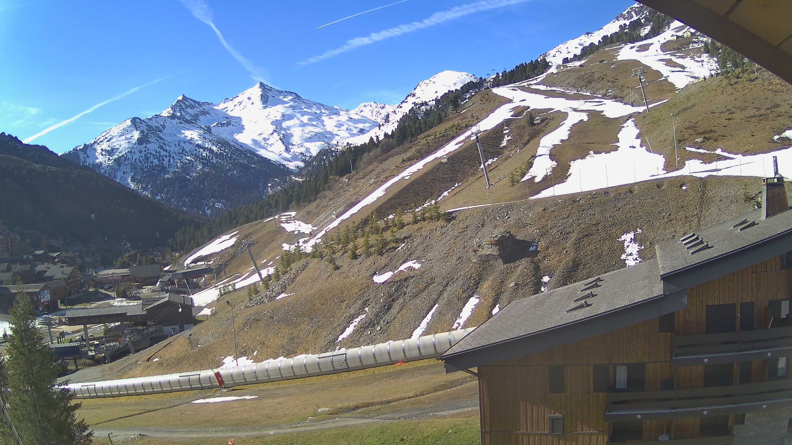 Agence Saulire Webcam