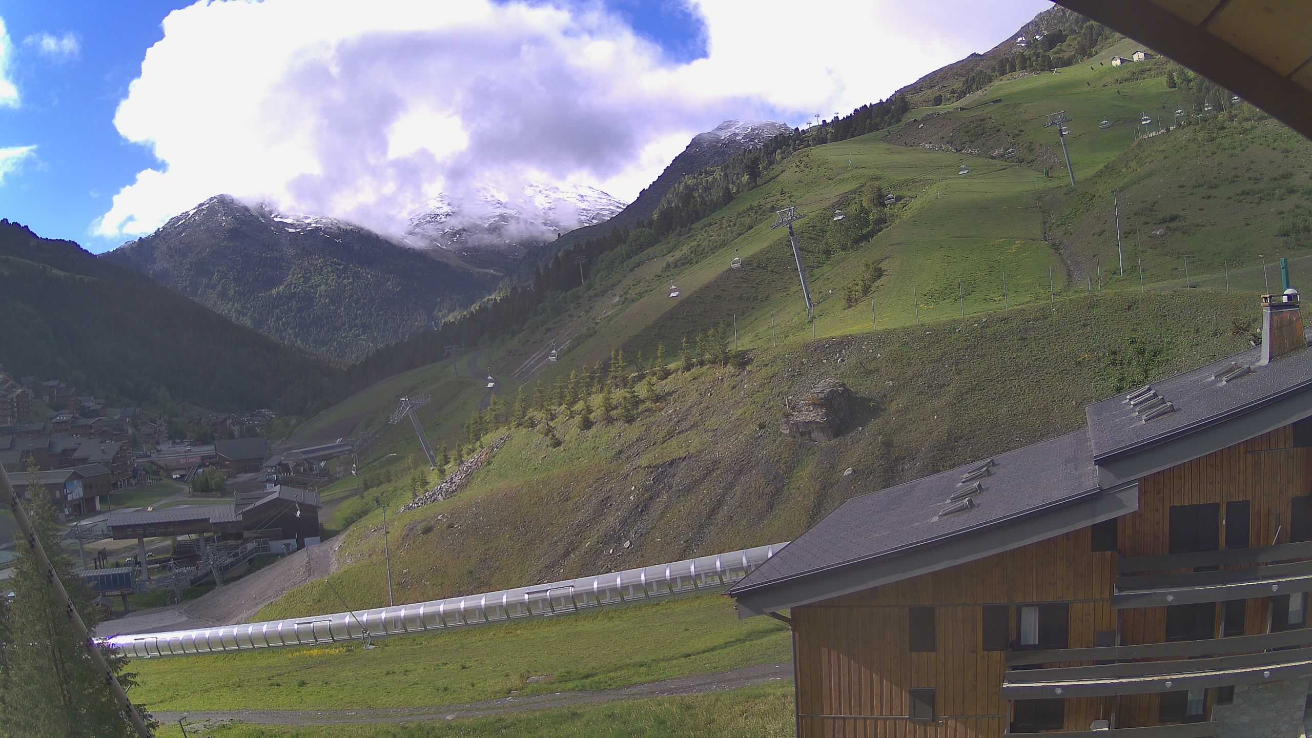 Agence Saulire Webcam