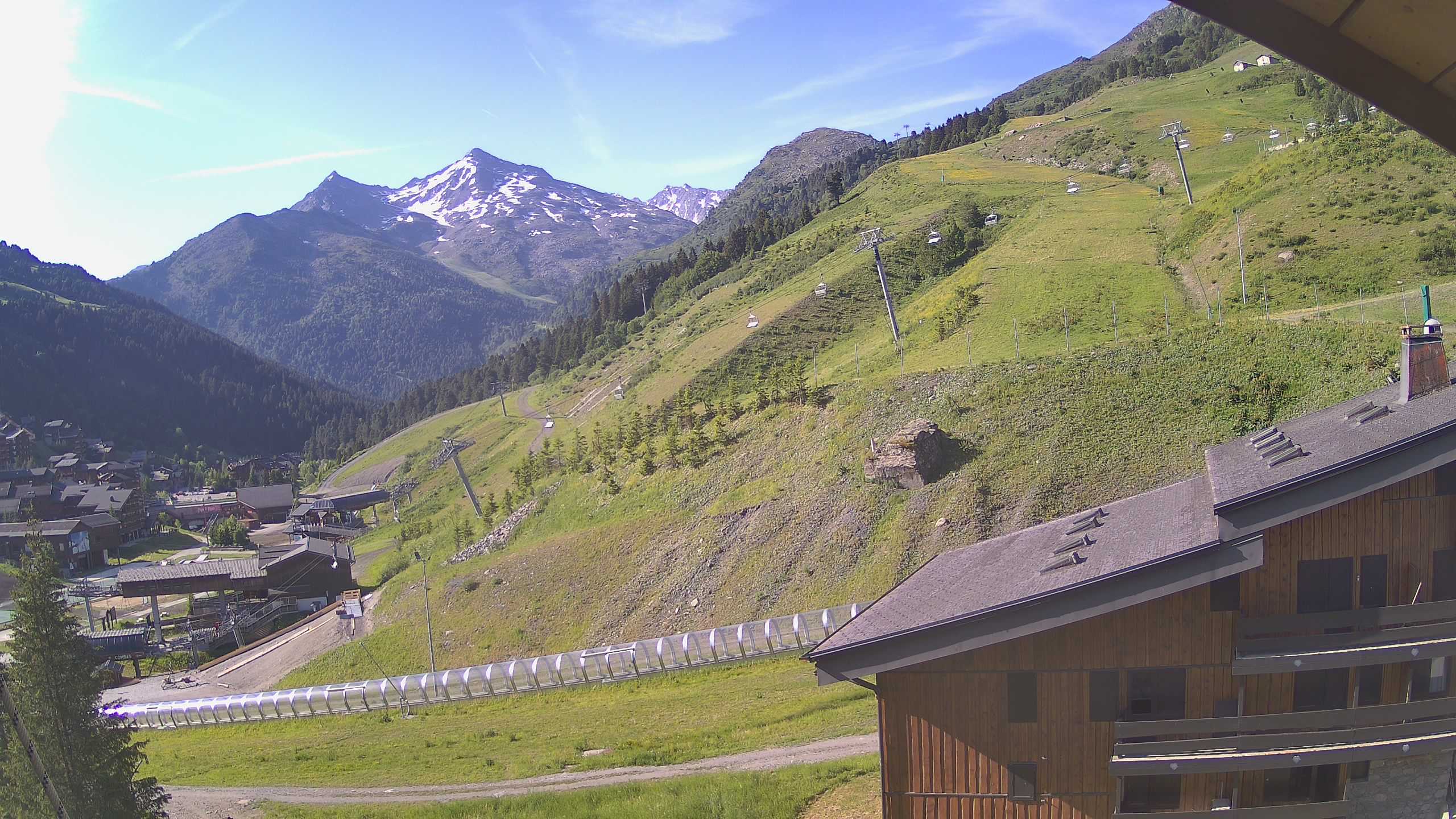 Agence Saulire Webcam