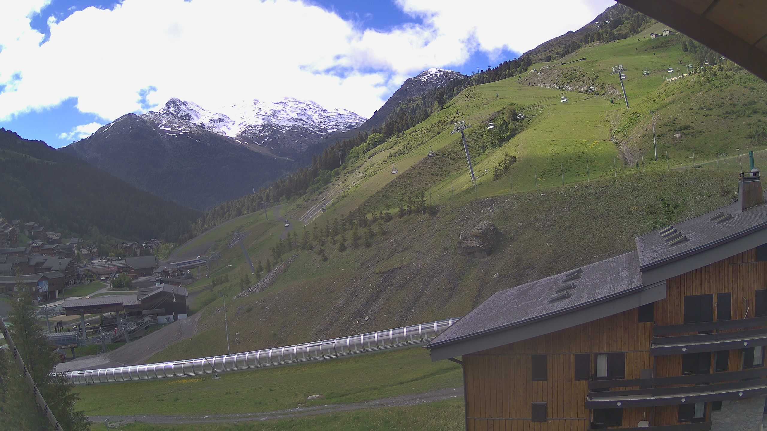 Agence Saulire Webcam